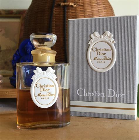 dior first perfume|who created miss Dior perfume.